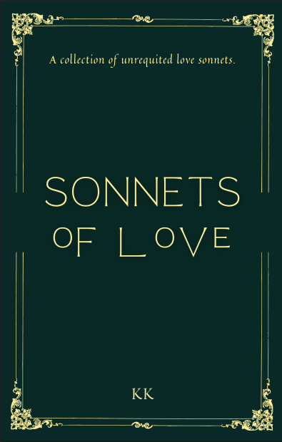 Sonnets of Love Book Cover